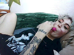 Оргазм, Молоденькие, Игрушки, Вибратор