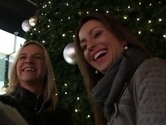 素人, 車, イマラチオ, 顔射, ハメ撮り, 公共, 姉妹, 三人