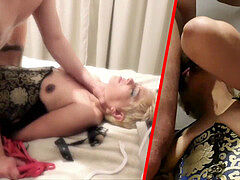 In den arsch, Spermaladung, Handjob, Milf, Orgie
