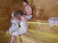 Sauna Adventure: Shy Girl Corrupted