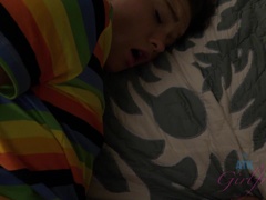 Amateur, Anal, Cul, Papa, Petite amie, Huilée, Petite femme, Nénés