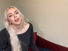 18 años, Anal, Rubia, Linda, Gafas, Coño, Juguetes