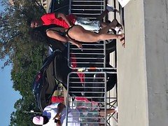 Gorda, Playa, Tetas grandes, Negro, Ébano