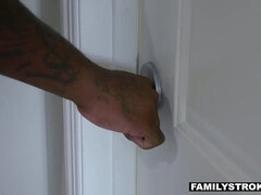 黒人, 茶髪の, イく瞬間, バック, 顔射, 自然山雀, 乳首, 剃毛