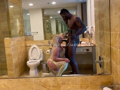 素人, お尻, デカ尻, ブロンド, ぽちゃ, 気狂い, エロティック, 淫乱熟女