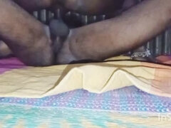 Desi Village Wife Blowjob and Handjob with Husband - Hot Indian Couple Sex
