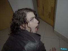 Amateur, Culo, Negro, Cuero, Al aire libre, Pov, Calcetines, Tetas