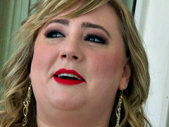 Bbw, Big tits, Blonde, Masturbation, Solo