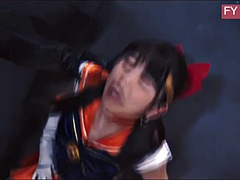 Asiatisch, Japanische massage