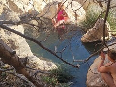 Badkamer, Stel, Schattig, Vriendin, Lesbisch, Naakt, Kut duiken, Nat