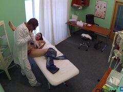 Amateur, Engañando, Médico, Fetiche, Masaje, Oficina, Uniforme, Voyeur