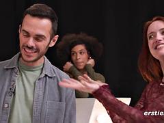 Audition, Français, Allemand, Poilue, Hard, Hd, Mère que j'aimerais baiser, Plan cul à trois
