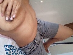 18 jahre, Amerikanisch, Latina, Masturbation, Nippel, Orgasmus, Spanisch, Ablutschen