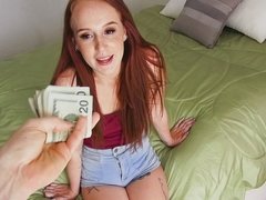 Mamada, Polla, Sexo duro, Dinero, Coño, Afeitado, Chupando, Adolescente