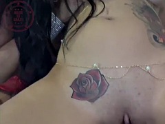Chica, Tetas grandes, Rubia, Novio, Fetiche, Pajear, Latina, Tetas