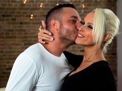 Big ass, Big tits, Doggystyle, Doll, Handjob, Milf, Stockings, Tattoo