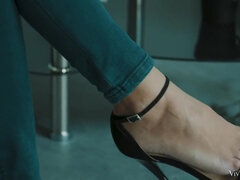 Cul, Sucer une bite, Brunette brune, Plantureuse, Érotique, Hd, Lesbienne, Naturelle