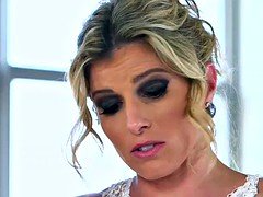 Rubia, Lesbiana, Madres para coger, Calientapollas
