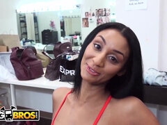 BANGBROS - Ella Knox Users Her Innate Large Fun Bags To Tempt Mike Mancini