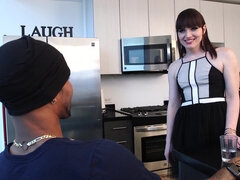 Culo, Lamer culo, Dormitorio, Mamada, Morena, Corridas, Tacones, Interracial