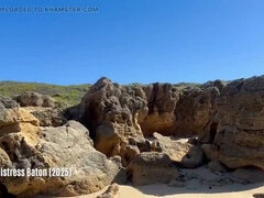 Sadomasoquismo, Playa, Rubia, Dominación, Fetiche, Hd, Amante, Esclavo