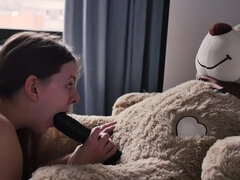 素人, 黒人, 茶髪の, 口内発射, 顔射, フェティッシュ, ゴックンする, ティーン