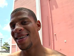 Anal, Black, Blowjob, Ebony, Gay, Interracial, Outdoor, Seduced