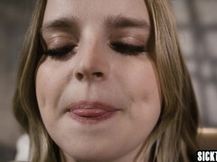 Gros cul, Gros seins, Brunette brune, Queue, En levrette, Hard, Chevaucher, Tabou