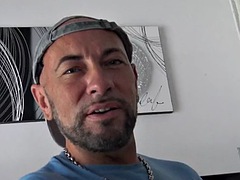 Anal, Verga grande, Gay, Sexo duro, Músculo, Al aire libre