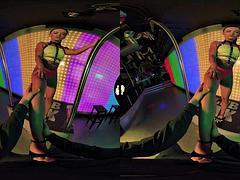 En tercera dimension, Mamada, Morena, Pov, Realidad