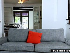 お尻, ボンデージ, ハードコア, Hd, 小柄, ラフ, 息子, ティーン