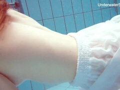 18 летние, Жопа, Большие сиськи, Женщины, Молоденькие, Тугие, Сиськи, Под водой