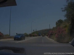 18 jaar, Grote lul, Blond, Auto, Sperma shot, Extreem, Hd, Slet