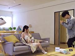 MDWP0027 Missonary Furniture Exhibition Lai Yuxi: Doggy, Cowgirl  Missonary Porn