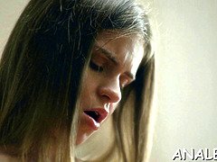 Анальный секс, Жопа, Член, Хд, Бритые, Молоденькие, Молодые и анал, Тугие