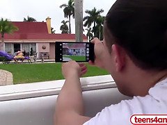 In den arsch, Arsch, Blasen, Hardcore, Im freien, Schlampe, Jungendliche (18+), Teen in den arsch