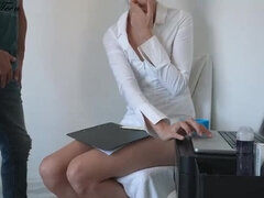 Braunhaarige, Arzt, Hd, Krankenschwester, Dusche, Student, Jungendliche (18+), Uniform