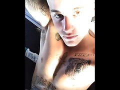 Justin Bieber Cum Challenge Celebrity Gay Compilation (NEW)