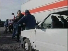 Lul, Dubbele penetratie, Groepseks, Groep, Italiaans, Kantoor, Orgie, Oud