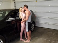Verga grande, Rubia, Coche, Corridas faciales, Hd