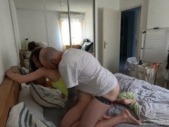 Amateur, Anal, Femme couguar, Couple, Français, Fait maison, Mère que j'aimerais baiser, Jouets