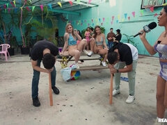 Cul, Nana, Noir ébène, Léchez, Argent, Orgasme, Fête, Chatte