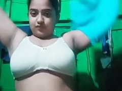 Bengali broad Priyanka shows her big boobs...
