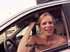 Striking Lou Nesbit and Berlin Banger - big ass trailer - POV Pickups