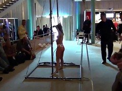 Lisa Berlin, The German Strap on Queen at Venus Fair 2013