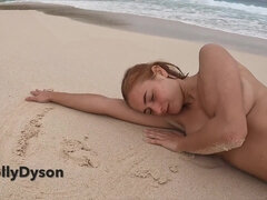 Dolly Dyson - Holiday - Public Sex On The Airplane And On The Beach Deepthroat Anal Squirting - Dolly dyson