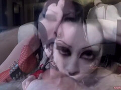 Busty Goth Slut Lets Me Use Her Holes For The Night 5 Min With Kat Black