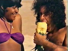 Negro, Brasileñas, Ébano, Retro, Clasico