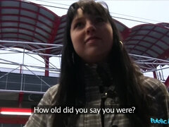 Stranger Finds An Easy Pussy To Fuck In Public 1 - Brigita Holo