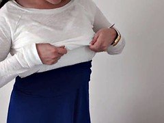Grosse titten, Fingern, Masturbation